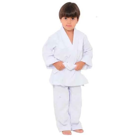 Imagem de Kimono Torah Iniciante Judo / Jiu Jitsu Branco - Infantil