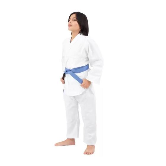 Imagem de Kimono Torah Karatê Lonado Especial K10 Branco - Infantil