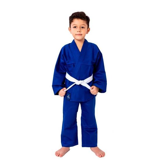 Imagem de Kimono Torah Kids Combate Azul Infantil Com Faixa