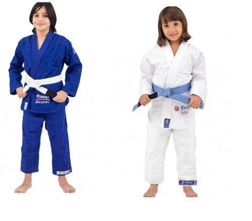 Imagem de Kimono Torah Trançado Mirim Jiu Jitsu - Infantil