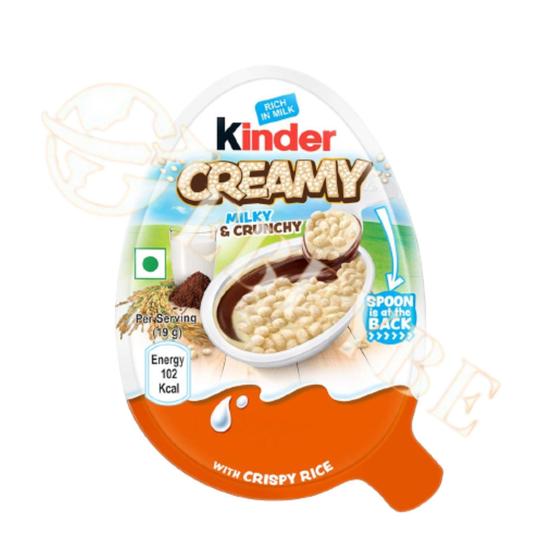 Imagem de Kinder Creamy Chocolate - Ferrero - 19g