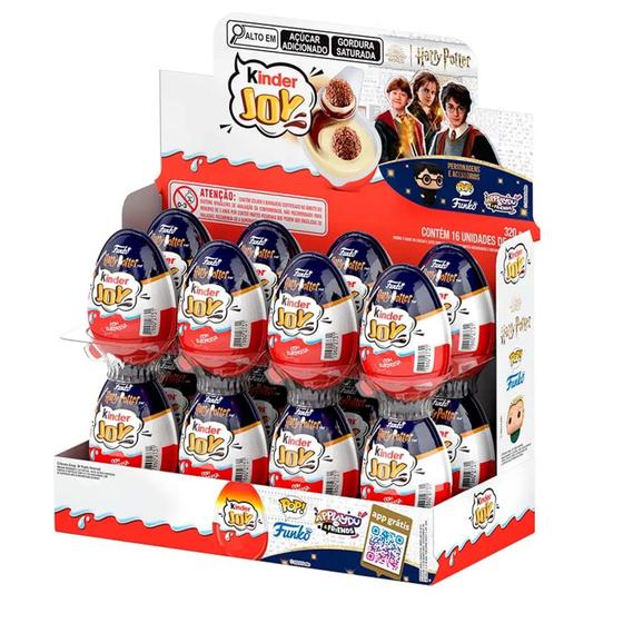 Imagem de Kinder Joy Harry Potter Ferrero 20g Diplay com 16 unidades