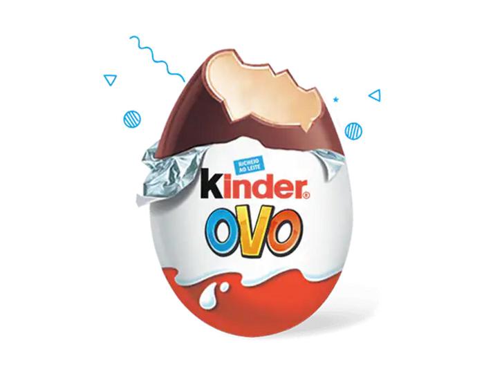 Imagem de Kinder Ovo Menina