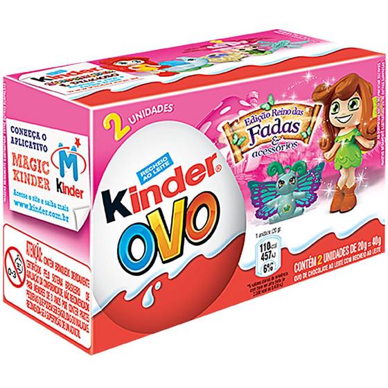 Kinder Ovo Meninas 40g - Vencimento Setembro/2023 é boa?
