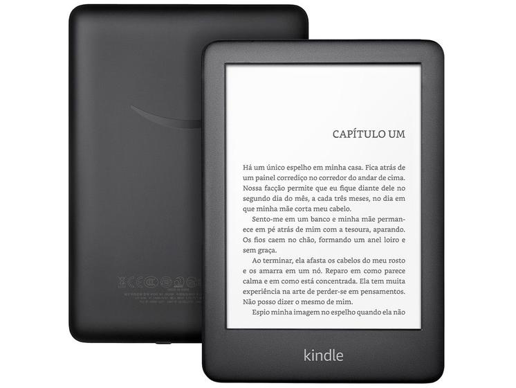 Imagem de Kindle 10ª Geração Amazon Tela 6” 4GB Wi-Fi