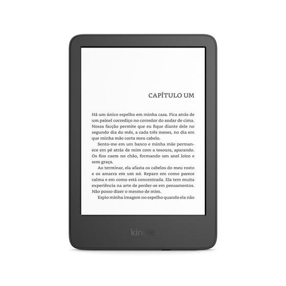Imagem de Kindle 11ª Geração, 16gb, Preto, Mais leve, com resolução de 300 ppi e o dobro de armazenamento AMAZON  AMAZON