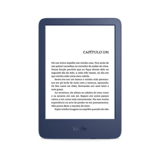 Imagem de Kindle 11ª Geração Amazon, 16 GB Azul, Luz Integrada, Wifi - B09SWV1FSS
