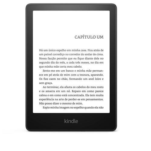 Kindle Amazon PaperWhite Preto com 6,8", WiFi e 8GB B08N3J8GTX Kindle Paperwhite Magazine