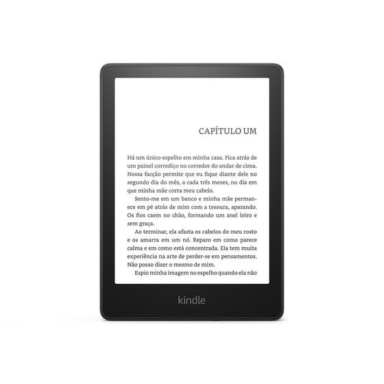 Imagem de Kindle Paperwhite 16 GB: tela de 6,8", temperatura de luz ajustável e bateria de longa duração, Preto , AMAZON  AMAZON