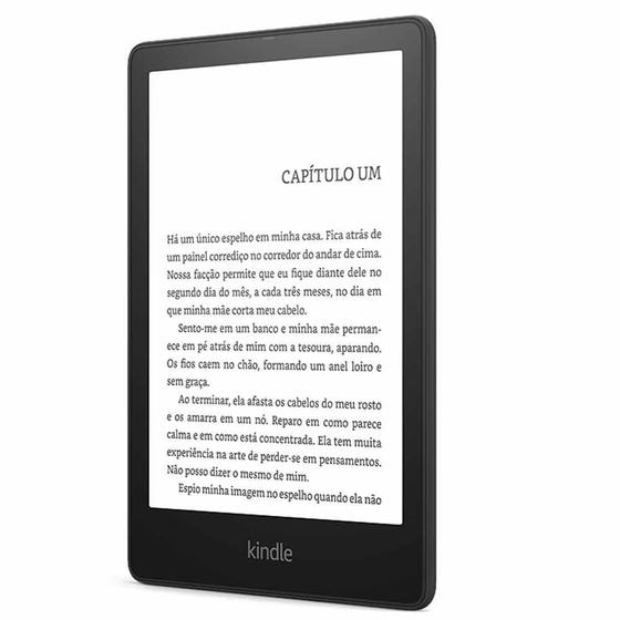 Imagem de Kindle Paperwhite Signature Edition 32GB à Prova dÁgua, Carregamento sem fio e Luz Frontal adaptável