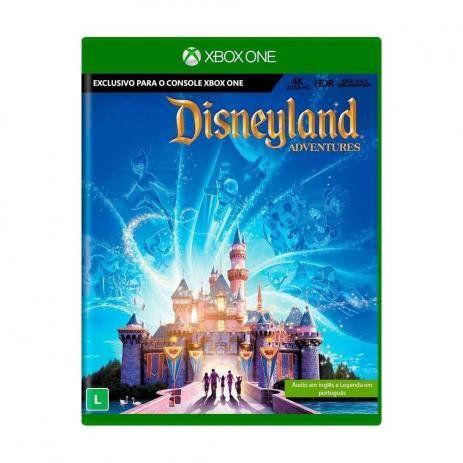 Imagem de Kinect Disneyland Adventures - One