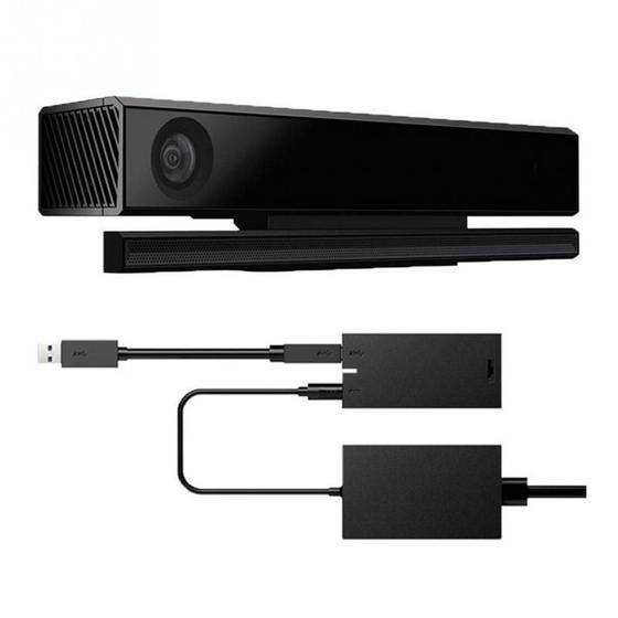 Imagem de Kinect Sensor + Adaptador  One X/S