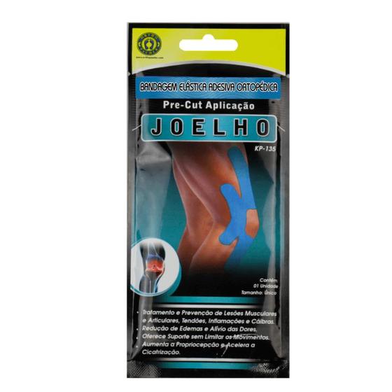 Kinesio Tape Para Joelho Orthopauer Bandagem Magazine Luiza