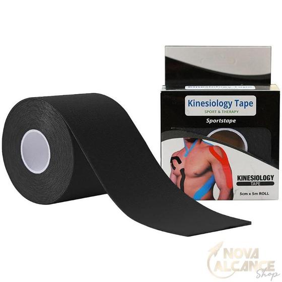 Imagem de Kinesio Taping Fita Adesiva Fisioterapia Muscular Bandagem