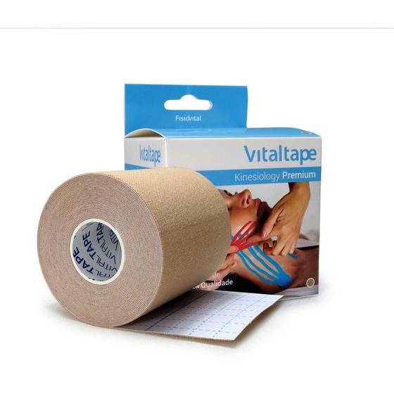 Imagem de Kinesio Vitaltape Premium 7,5 Cm