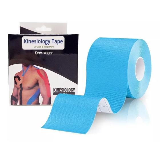 Imagem de Kinesiology Tape Fita Kinésio Sportstape Bandagem Elástica