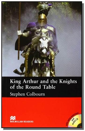 Imagem de King Arthur And The Knights Os Round Table - Macmillan Readers - Intermediate - Book With Audio CD - Macmillan - ELT