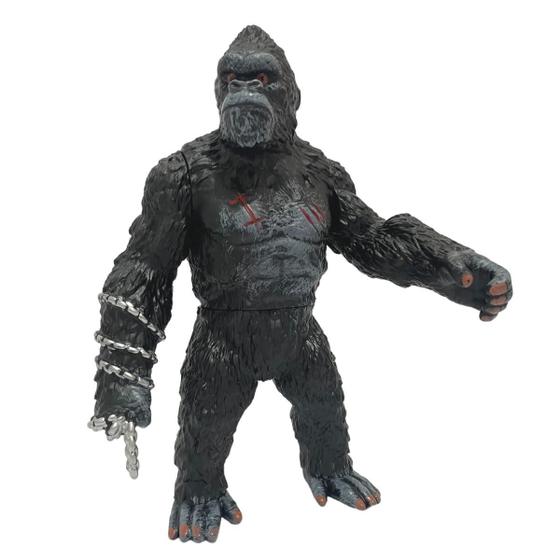 Imagem de King Kong Gorila KingDom com 25Cm articulado
