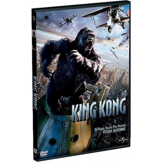 Imagem de King Kong - O Filme - DVD Lacrado Universal