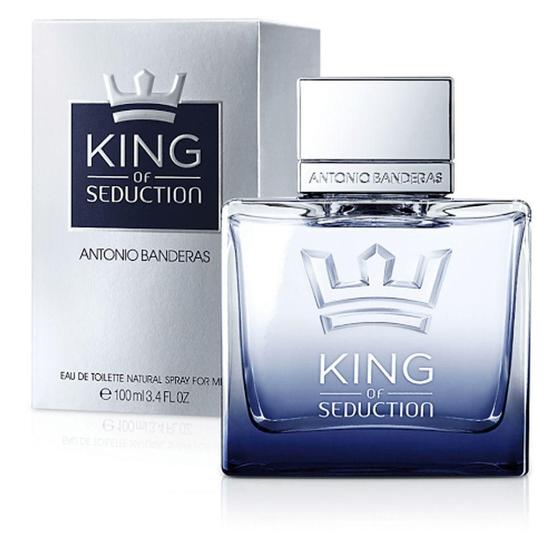 Imagem de King Of Seduction Antonio Banderas EDT - Perfume Masculino - 100 ml