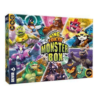 Imagem de King of Tokyo  Monster Box