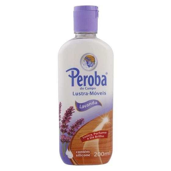 Imagem de King Peroba do Campo Lustra-Móveis Lavanda Silicone 500ml