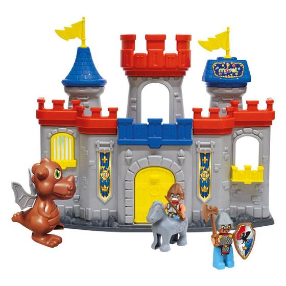 Imagem de Kingdom Castle Maral Castelo Medieval com Acessórios Infantil