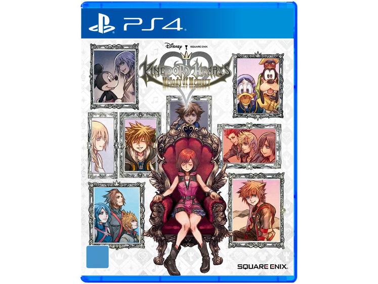 Imagem de Kingdom Hearts: Melody of Memory para PS4
