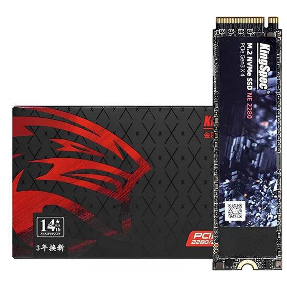 KingSpec M2 Ssd Nvme Pcie 2280 - 1Tb Menor preço em KingSpec M2 Ssd Nvme Pcie 2280 - 1Tb