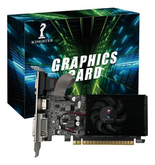 Imagem de Kingster Placa De Vídeo Gt210 1g Pcie X16 2.0 Nvidia Geforce