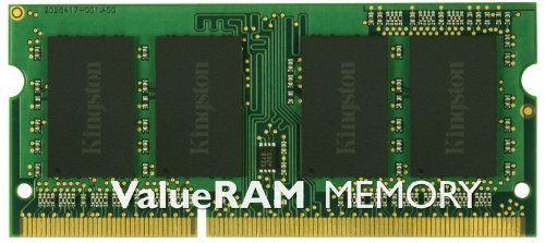 Imagem de Kingston KVR1333D3S9/8G DDR3-1333 SODIMM 8 GB de memória para notebook