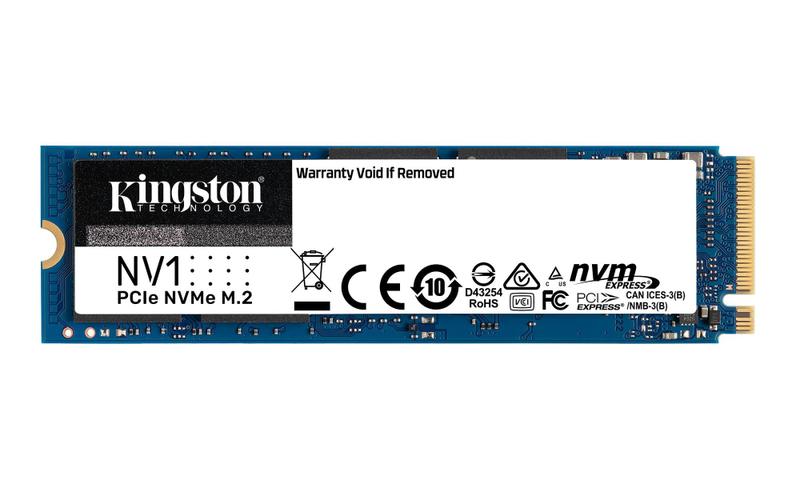 Kingston SSD NV1 m2 2280 - 250gb Menor preço em Kingston SSD NV1 m2 2280 - 250gb