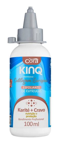 Imagem de Kinq Esfoliante Para Cutículas Karité + Cravo Fliptop 100ml