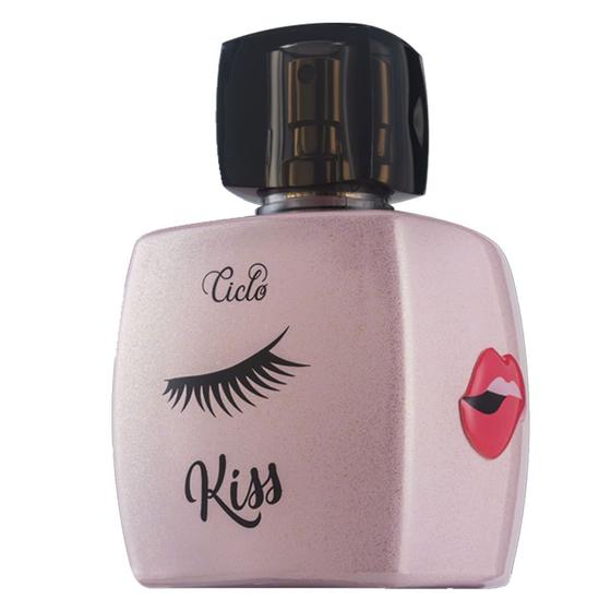Imagem de Kiss Ciclo Cosméticos Perfume Feminino - Deo Colônia
