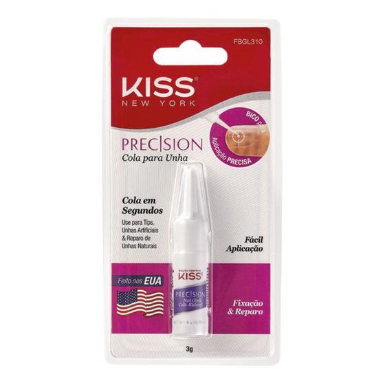 Imagem de Kiss Cola Para Unhas Precision