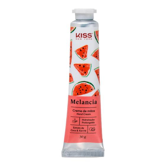 Imagem de Kiss Creme Hidratante de Mãos Melancia 30Gr