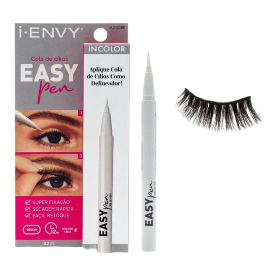 Imagem de Kiss New York i-Envy Easy Pen Incolor - Cola para Cílios 0,7ml