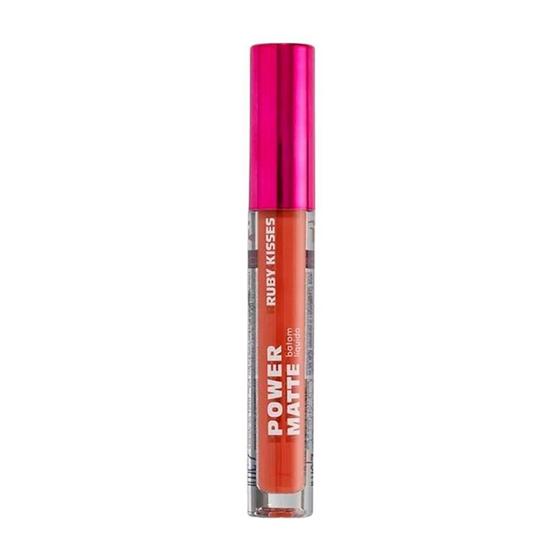 Imagem de Kiss New York Ruby Kisses Power Matte Coral Love