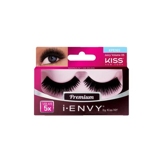 Imagem de Kiss NY I-Envy Cilios Juicy Volume 05 KPE16S