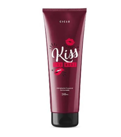 Imagem de KISS YOU MORE KIT LOCAO CICLO 240ML+30ML  Deo Colônia