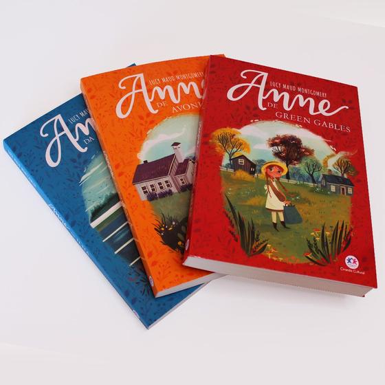 Imagem de Kit 01  Anne De Green Gables  Anne Avonlea  Anne da Ilha