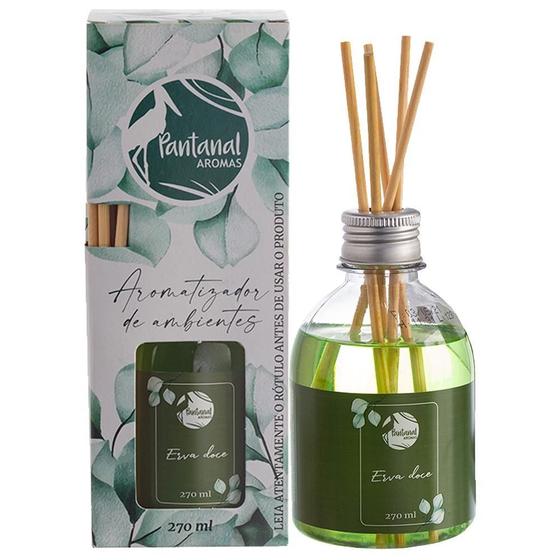 Imagem de Kit 02 Aromatizador Ambiente Erva Doce Pantanal Aromas 270Ml