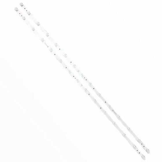 Imagem de Kit 02 Barras de Led TV TCL 55P715 - 01-55V8-D15-191221V4