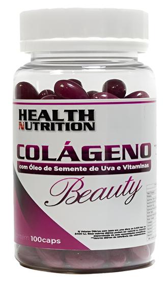 Imagem de Kit 02 beauty - anti age- colágeno + óleo de semente de uva + betacaroteno + biotina + vitaminas 200 cápsulas