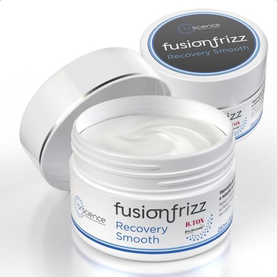 Imagem de Kit 02 Brscience Fusionfrizz Recovery Smooth 250ml