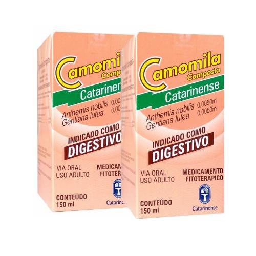 Imagem de Kit 02 Camomila Composta Para Digestão 150Ml - Catarinense