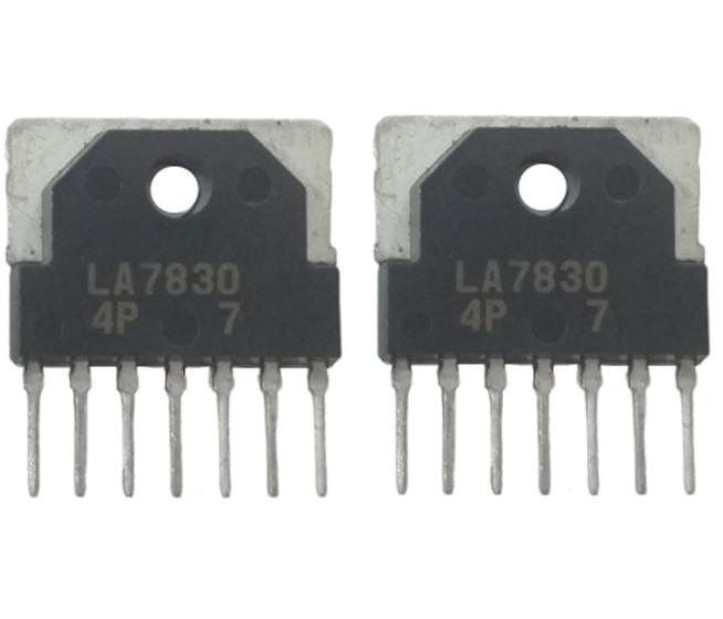 Kit 02 circuitos integrados la7830 - antigo original - CIRCUITO ...