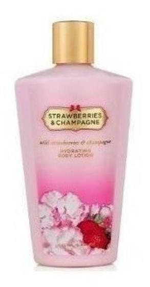 Imagem de Kit 02 Cremes Victoria Secrets 250 Ml - Strawberries & Cham