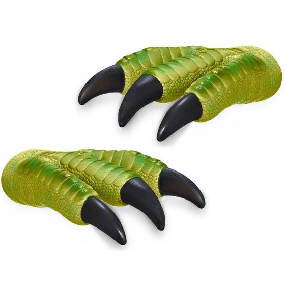 Kit 02 Garras De Dinossauro T-rex Marrom - Adijomar - Garras de ...