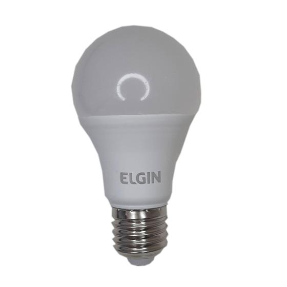 Imagem de Kit 02 Lâmpadas De Led 9w Bulbo Elgin A60 Branca 6500k